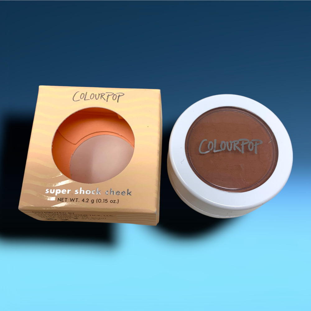NEW Colourpop Super Shock Cheek Blush 4.2 g 21I4 2 Cool 4 School Boxed